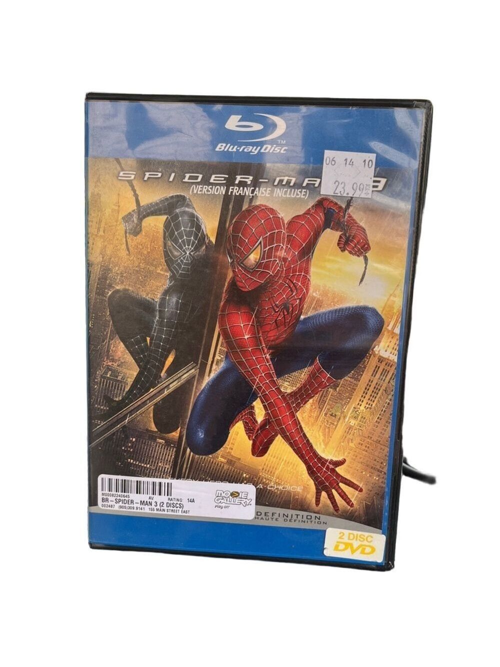 Spider-Man 3 Blu-ray Disc